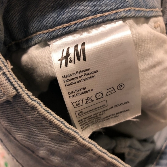 H&M Divided Denim Miniskirt - Picture 4 of 5